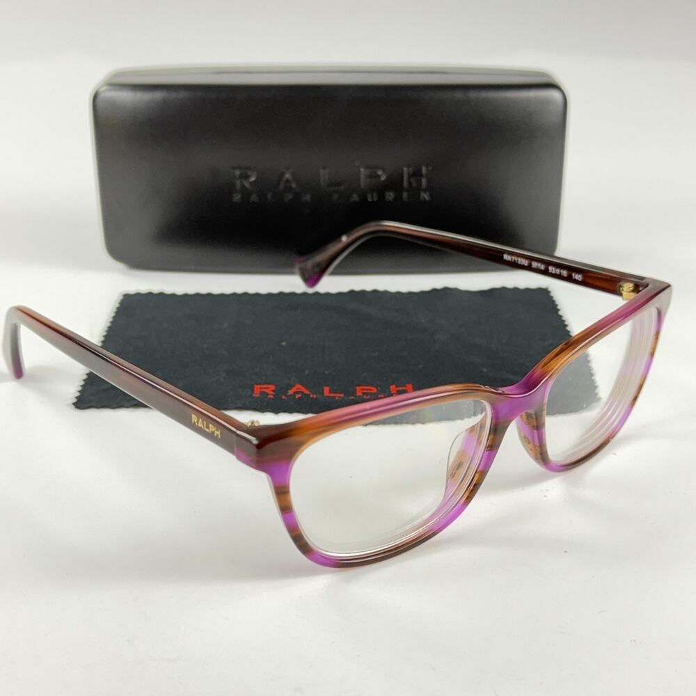 Ralph Ralph Lauren RA7133U 5984 Womens Purple 53-16-140mm Square Sunglasses